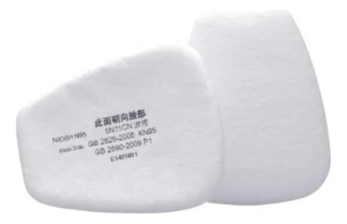Kit Com 30 Pré-filtros Similares Ao 3m 5n11 N95 Para Máscara U