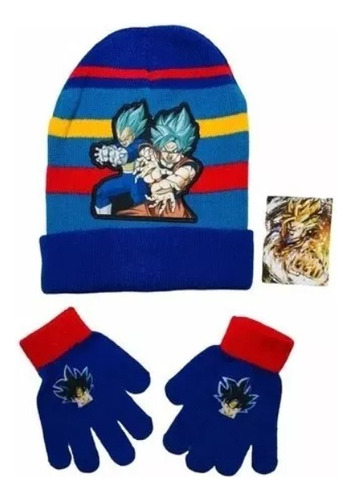 Pack De Gorro + Guantes Disney Niño 3-8 Años 