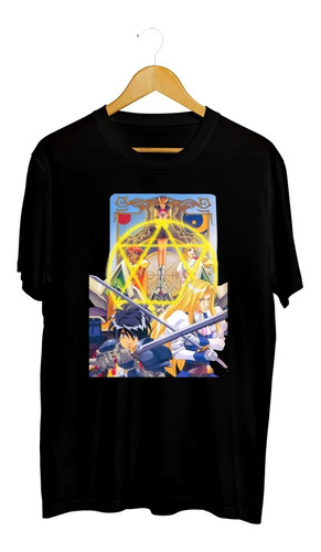 Playera Tenku No Escaflowne Diseño 06 Anime Playeras Beloma