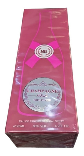 Champagne Pink Pour Femme By Bharara Beauty Edp 125ml Spray