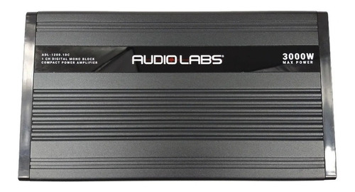 Amplificador Monoblock Audio Labs Adl-1200.1dc 3000w Clase D