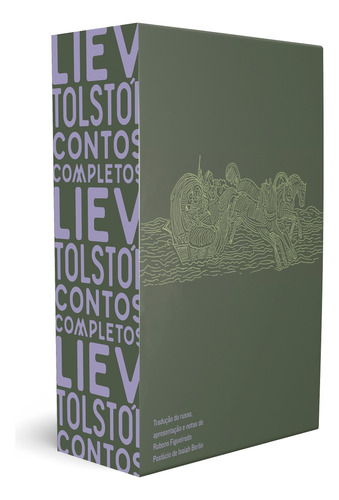 Contos completos, de León Tolstói. Editora Schwarcz SA, capa dura em português, 2018