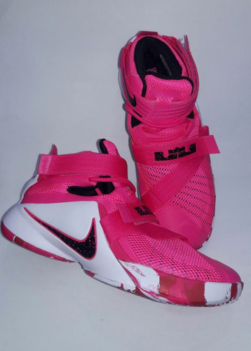 Tenis Zapaillas Nike Lebron Soldier 9 360 Dama