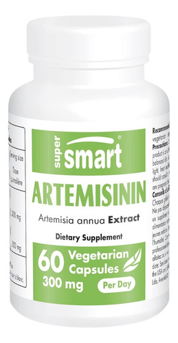 Artemisinina 300mg 60 Cap Smart - Unidad a $6798