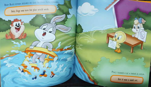 Baby Looney Tunes Libros Bilingües Tapa Dura X 3+2 Libros