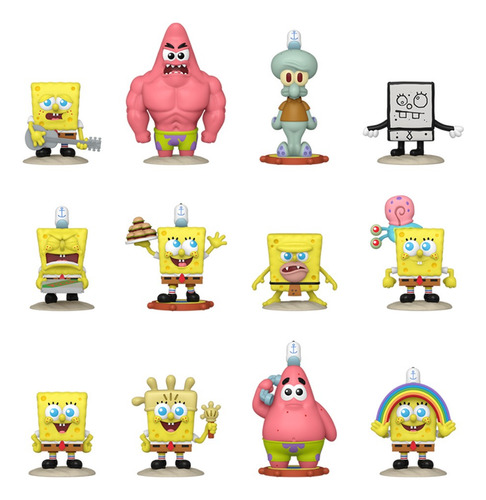 Funko Mystery Minis - Bob Sponja - Sponge Bob