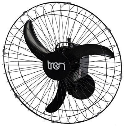 Ventilador Tron 60cm Preto