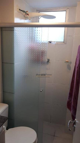 Imagem 18 de 30 de Apartamento À Venda, 49 M² Por R$ 300.000,00 - Parque Novo Mundo - São Paulo/sp - Ap3052