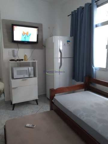 Imagem 2 de 5 de Sala Living Com 1 Dorm, Boqueirão, Santos - R$ 205 Mil, Cod: 64153103 - V64153103