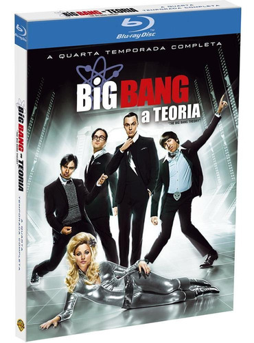 Big Bang A Teoria 4ª Temporada - Box Com 2 Blu-rays