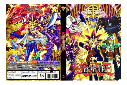 Yu-Gi-Oh! Duel Monsters Dublado DVD-RMZ Completo