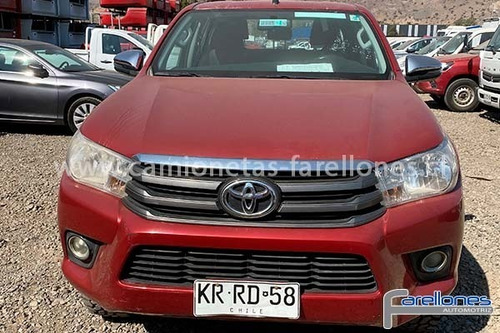 Toyota Hilux 2.8 4x4 Dsl 2018 Krrd58