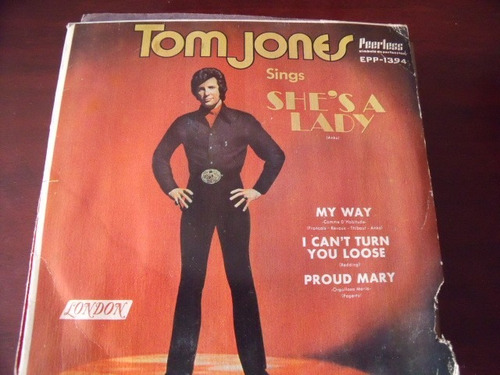 Ep Tom Jones, My Way