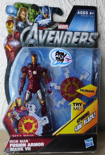 Hasbro The Avengers Movie 3.75 Set De 7 Piezas. (Usado)