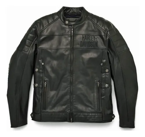 Chamarra Piel Harley Davidson Men s Piel De B falo Cuotas sin