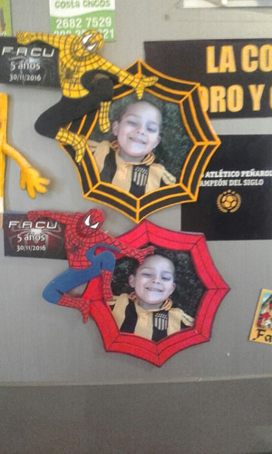Souvenirs Iman Spiderman Hombre Araña