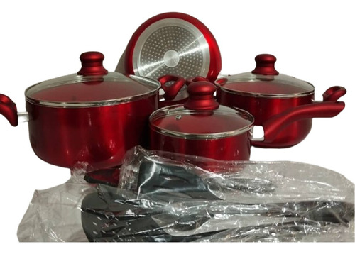 Juego De Ollas Cocina Inducción Gas Eléctricas