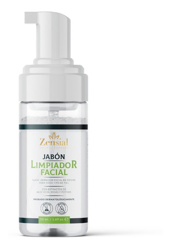 Jabón Facial Con Rosas Y Pepino - mL a $338