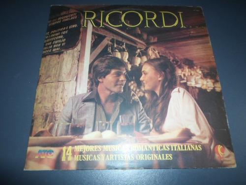 Ricordi Fred Bongusto Sergio Endrigo Bobby Solo * Vinilo