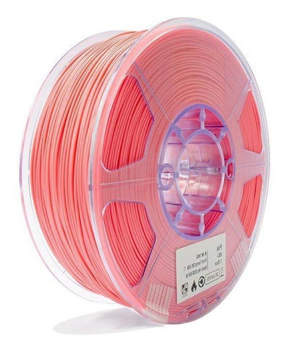 Filamento 3D ABS Premium Color Plus de 1.75mm y 1kg pink lotus