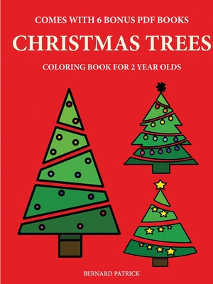 Libro Coloring Books For 2 Year Olds (christmas Trees) - ...