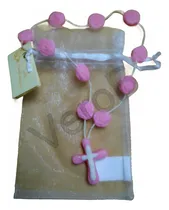 Comprar Denario Para Comunion Bautismos Con Bolsita De Organza