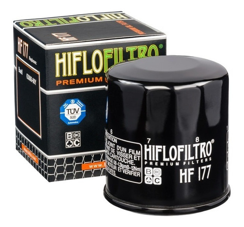 Filtro De Óleo Buell Hiflo Filtro Hf177