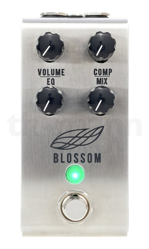 Jackson Audio Blossom Compressor Pedal Novo C/ Garantia Nf-e