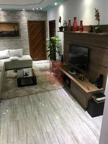 Imagem 12 de 22 de Sobrado À Venda Na Vila Lutécia Com 168 M2 - 3032