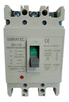Comprar Disjuntor Caixa Moldada Tripolar 125a Disj Cx Moldada 125a