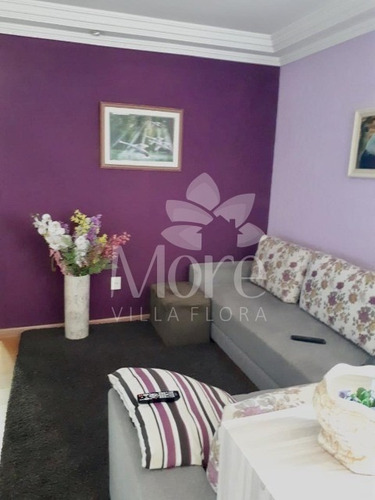 Imagem 6 de 18 de Venda Apartamento Com Sacada, Planejado,3 Quartos, Em Condomínio Monte Carlo - Ap00370 - 34478723