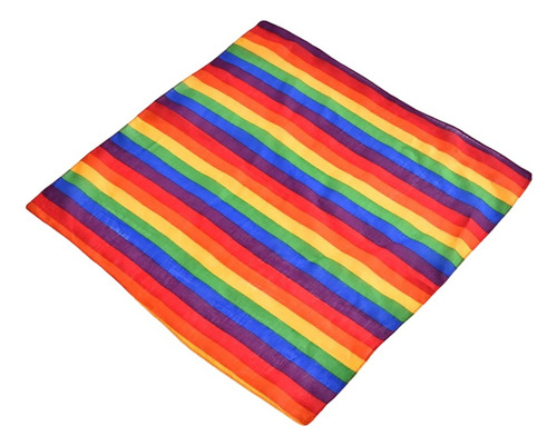 Pañoletas Lgtb Bandanas Arcoiris Orgullo Lgtb Pride Multicolor