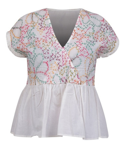 982-40 Blusa Multicolor