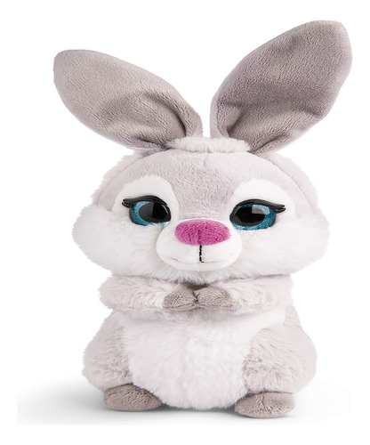 Peluche Conejo Fynn Fluffy 16cm Sentado