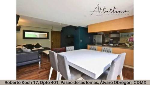 Departamento En Venta Roberto Koch 17, Depto 401, Paseo De Las Lomas, Álvaro Obregón, Cdmx. Vg5-za