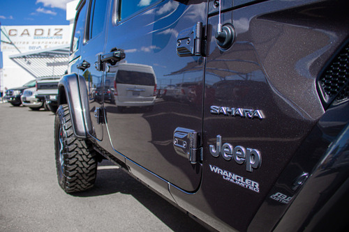 Jeep Wrangler 3.6 Unlimited Sahara 4x4 At