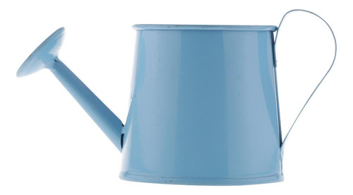 Regadera De Hierro Jarra De Agua Crema Para Flores Maceta