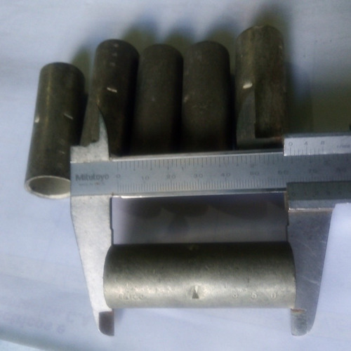 Conector Tubular (empalme Recto) Para Cable 350 Y 500 Mcm