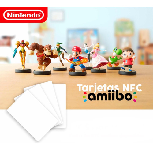 Tarjetas Nfc Amiibo Para Nintendo