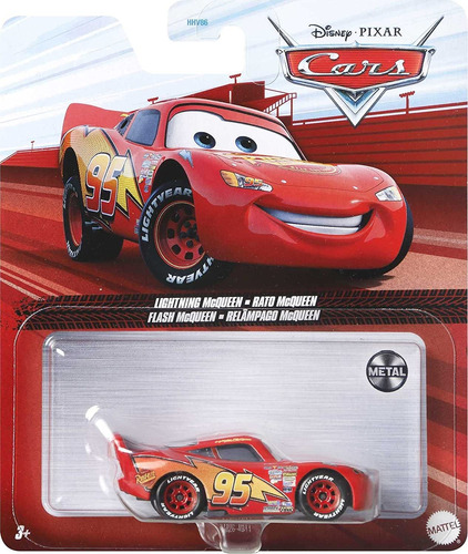 Cars 3 Disney Pixar El Rayo Lightning Mcqueen De Mattel.