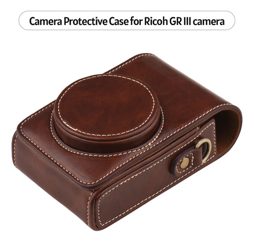 Funda De Cámara Para Bolsa De Transporte Portátil Gr3 De Pie