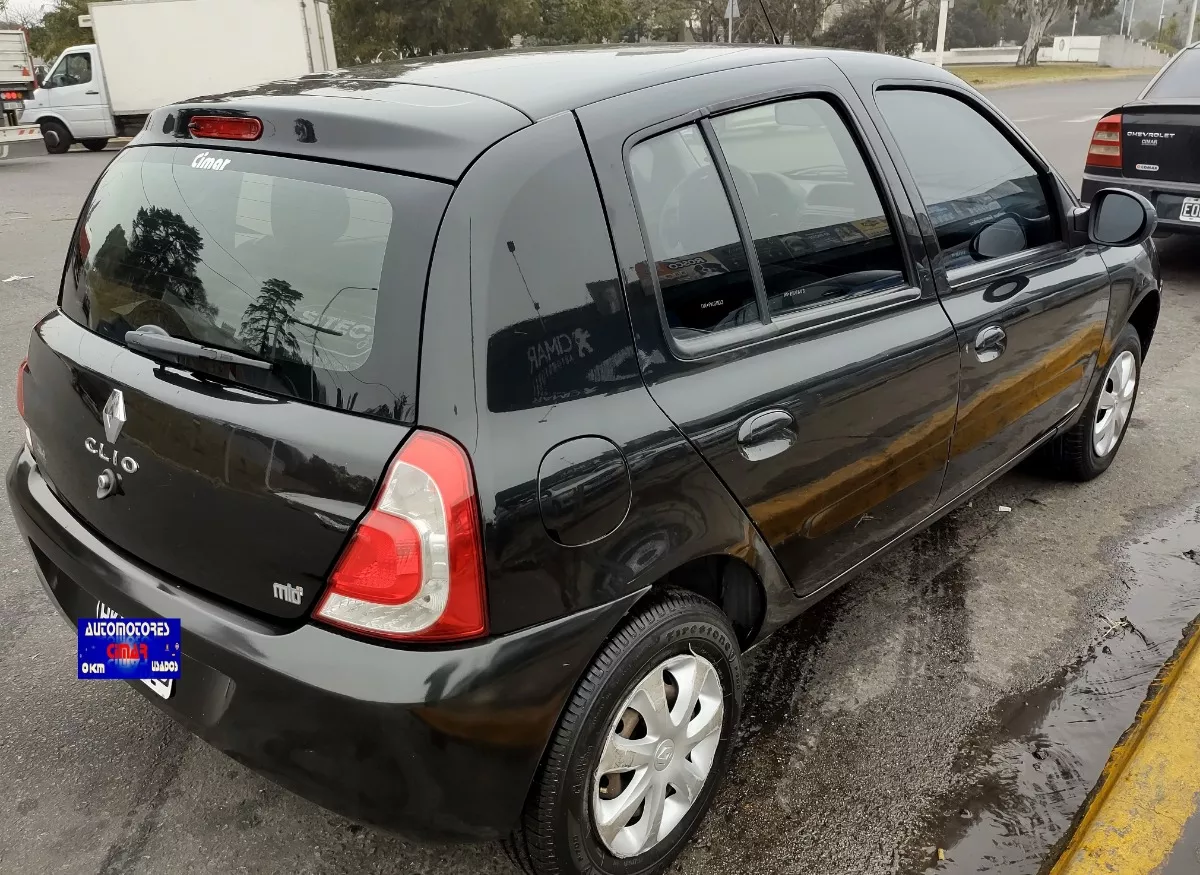 Renault Clio 1.2 Mio Confort Plus Abc