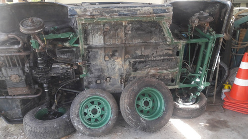 Imagem 14 de 15 de Gurgel X12 Tr Carro Para Váris Gerações
