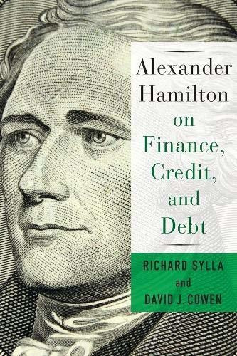 Libro Alexander Hamilton On Finance, Credit, And Debt
