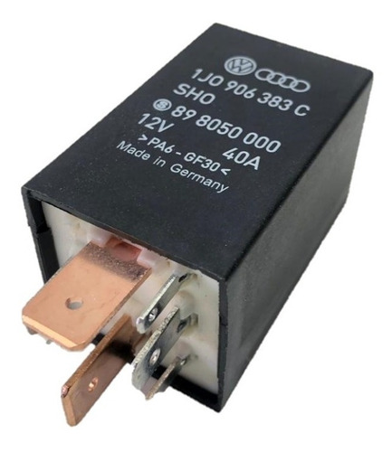 Imagen 3 de 7 de Relevador Relay Gas 409 Vw Jetta Beetle Golf Original Nuevo