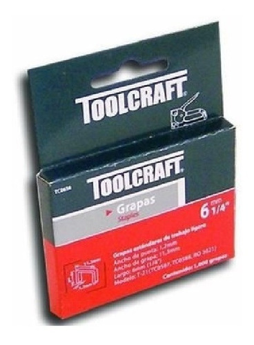 Grapa 1000 Pz T-50 Toolcraft 345