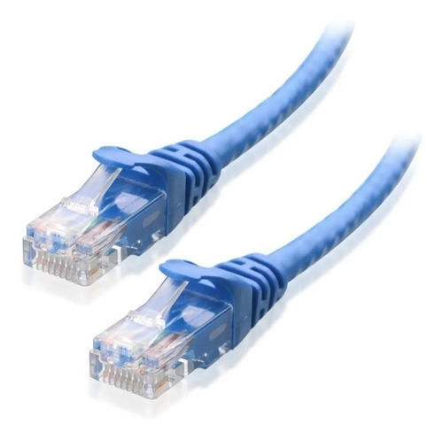 Cable Patch Cord Cat6e 10m (cable De Red - Internet)