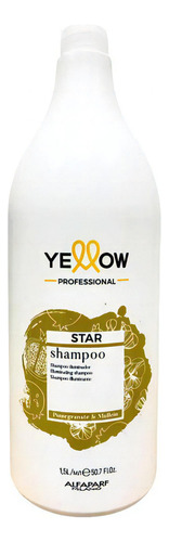 Shampoo Yellow Star 1500ml - Alfaparf Brillo