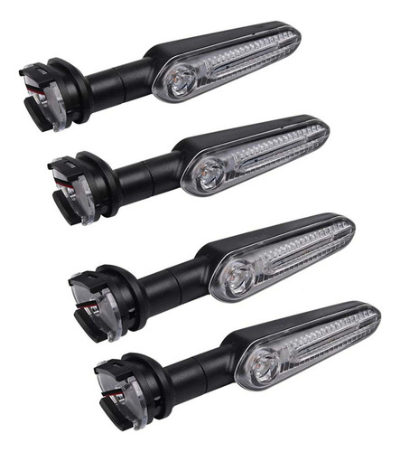 Direccionales Led Yamaha Mt-03 Mt-07 Mt-09 2 Pares