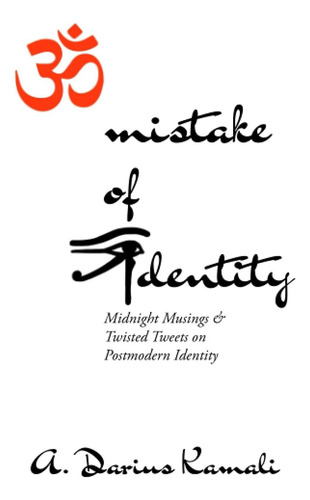 Libro: El Error De Identidad: Reflexiones De Medianoche Y Tw